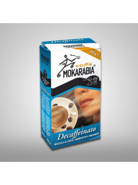 CAFFE' MOKARABIA DECAFFEINATO 250 GR